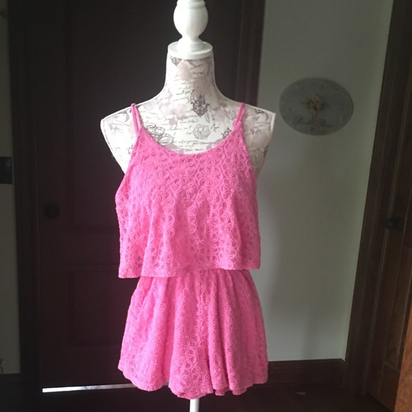 Ella Moss Other - Girls Ella Moss flounce Romper